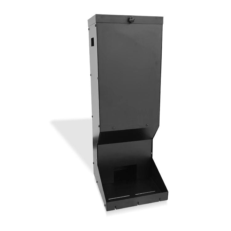 Outdoor Deer Feeder – Powder - Coated Carbon Steel Wildlife & Hunting Bait Feeder 30″ Tall PMDB002 - with | Sold by Uncle Wiener's Wholesale
