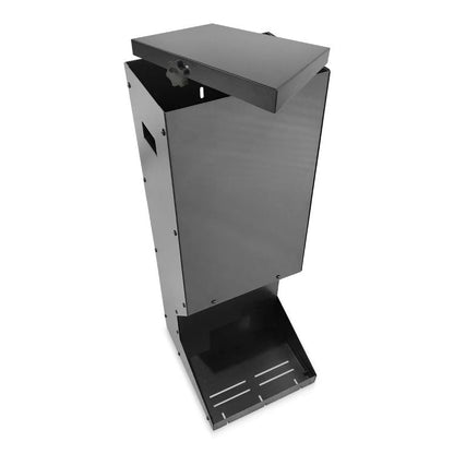 Outdoor Deer Feeder – Powder - Coated Carbon Steel Wildlife & Hunting Bait Feeder 30″ Tall PMDB002 - with | Sold by Uncle Wiener's Wholesale