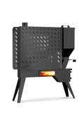 Outdoor Indoor Smokeless Pellet Heater – Modern Non - Electric Energy - Saving Wood Pellet Stove KM0501A - with | Sold by Uncle Wiener's Wholesale