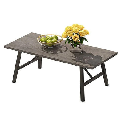 Outdoor Patio Sofa Set Steel Frame Olefin Cushions Modular Seating 4AS25257 Series - with Coffee Table | Sold by Uncle Wiener's Wholesale