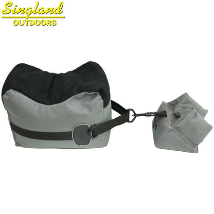 Outdoor Shooting Sandbag Rest Set – Front & Rear Rifle Support Bags 271202 - with | Sold by Uncle Wiener's Wholesale