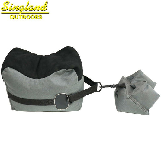 Outdoor Shooting Sandbag Rest Set – Front & Rear Rifle Support Bags 271202 - with | Sold by Uncle Wiener's Wholesale