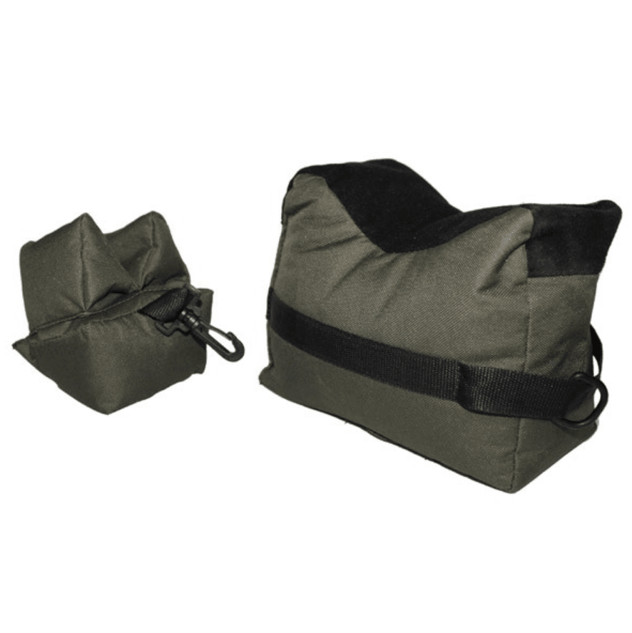 Outdoor Shooting Sandbag Rest Set – Front & Rear Rifle Support Bags 271202 - with | Sold by Uncle Wiener's Wholesale