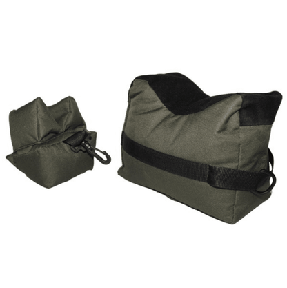 Outdoor Shooting Sandbag Rest Set – Front & Rear Rifle Support Bags 271202 - with | Sold by Uncle Wiener's Wholesale