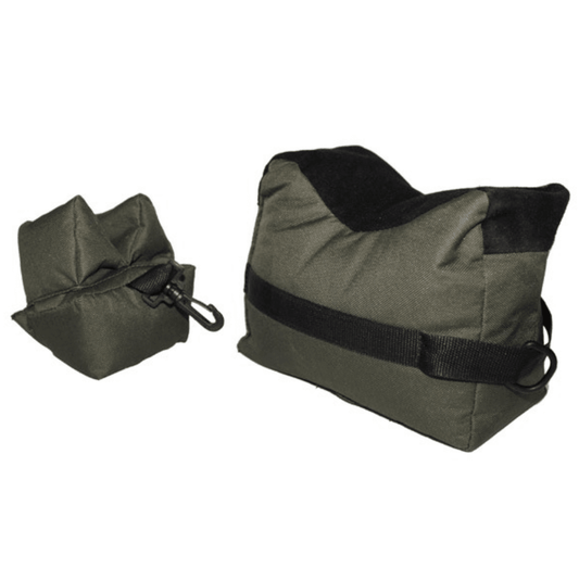 Outdoor Shooting Sandbag Rest Set – Front & Rear Rifle Support Bags 271202 - with | Sold by Uncle Wiener's Wholesale