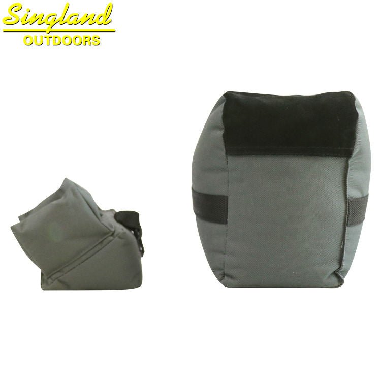 Outdoor Shooting Sandbag Rest Set – Front & Rear Rifle Support Bags 271202 - with | Sold by Uncle Wiener's Wholesale