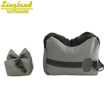 Outdoor Shooting Sandbag Rest Set – Front & Rear Rifle Support Bags 271202 - with | Sold by Uncle Wiener's Wholesale