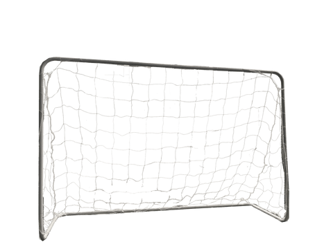 Outdoor Soccer Goal for Backyard Training – Powder - Coated Steel Frame, Easy Setup SOC - GL - 888 - with | Sold by Uncle Wiener's Wholesale
