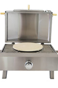 Outdoor Wood & Gas Pizza Ovens – Stainless Steel, Wood - Fired & Dual Fuel Models - with STAINLESS STEEL OUTDOOR PIZZA OVEN | Sold by Uncle Wiener's Wholesale