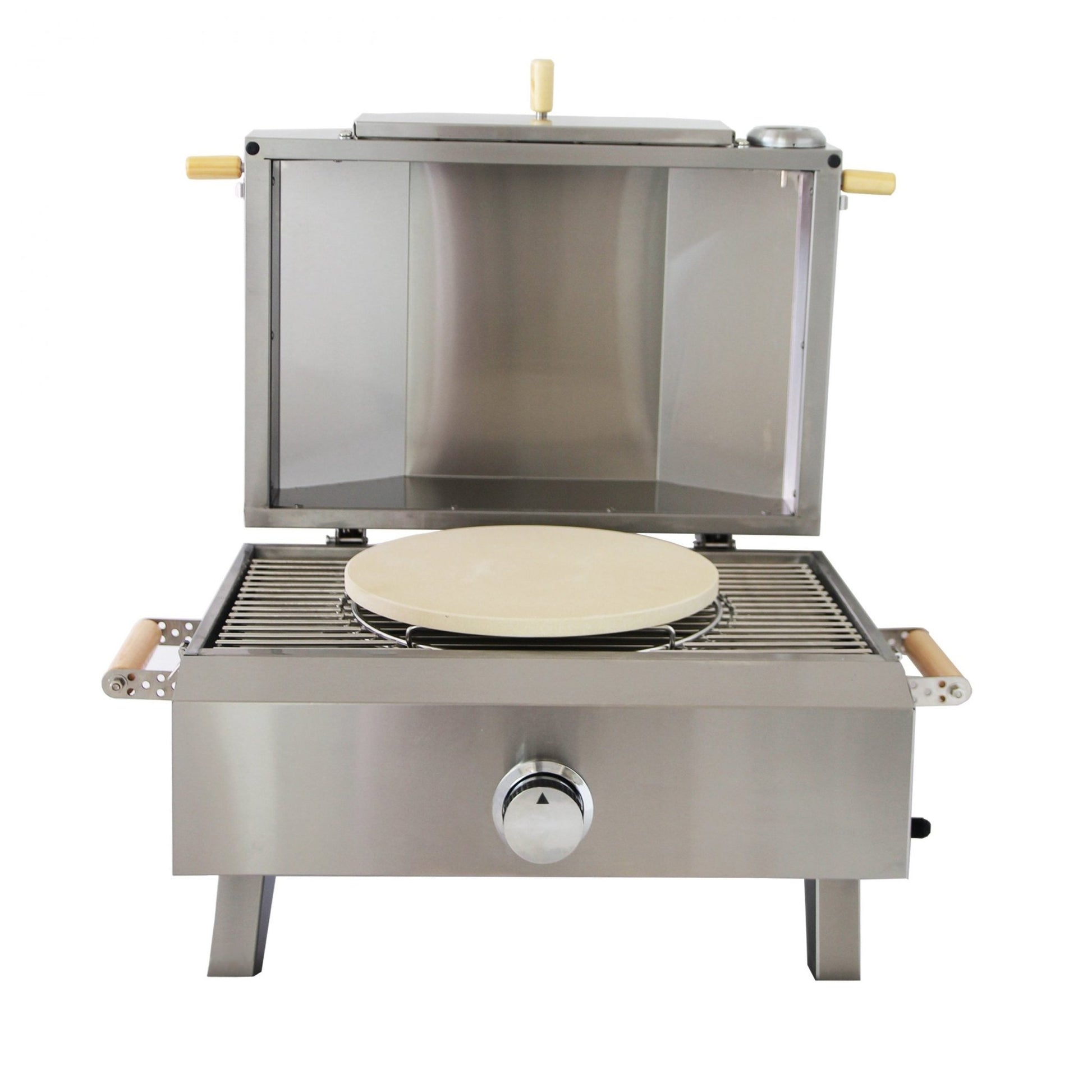 Outdoor Wood & Gas Pizza Ovens – Stainless Steel, Wood - Fired & Dual Fuel Models - with STAINLESS STEEL OUTDOOR PIZZA OVEN | Sold by Uncle Wiener's Wholesale
