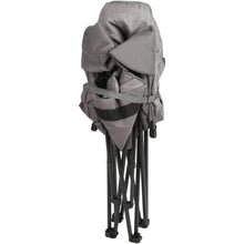 Ozark Trail Club Chair Grey – Padded Folding Camping Chair with Cup Holder - Camping Gear with | Sold by Uncle Wiener's Wholesale
