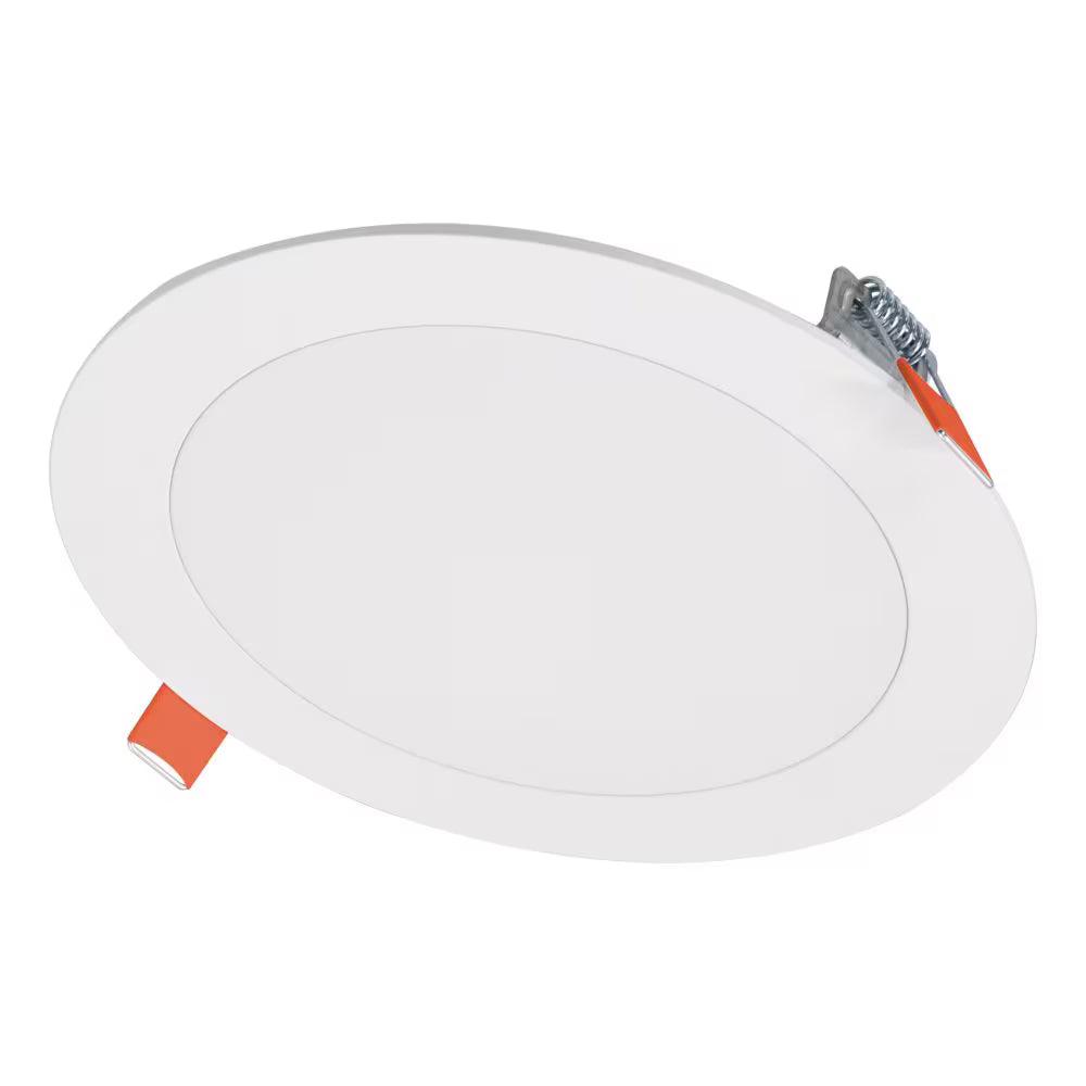 Halo 4-in, 5-in & 6-in Can-less Recessed LED Lights – 3000 K Soft White, Wet-Rated