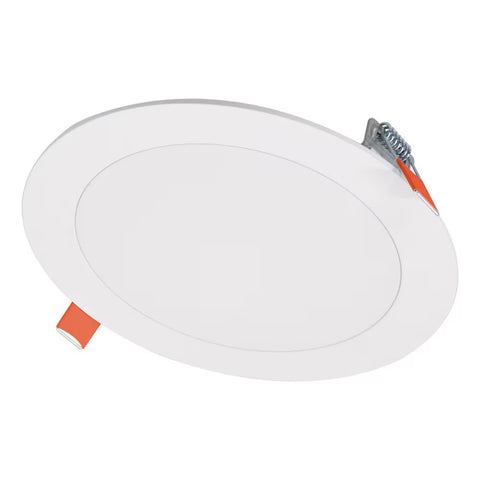 Halo 4" 5-in & 6-in Canless Recessed LED Lights – 3000 K Soft White, Wet-Rated