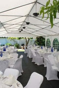 PAGODA & MARQUEE PREMIUM PVC COMMERCIAL - GRADE HEAVY - DUTY PARTY TENT – EVENT, WEDDING, OUTDOOR SHELTER - with 20X40 Marquee Party Tent Commercial Grade | Sold by Uncle Wiener's Wholesale