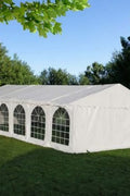 PAGODA & MARQUEE PREMIUM PVC COMMERCIAL - GRADE HEAVY - DUTY PARTY TENT – EVENT, WEDDING, OUTDOOR SHELTER - with 20X60 FT PVC CLEAR COMMERCIAL GRADE PARTY TENT | Sold by Uncle Wiener's Wholesale