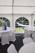 PAGODA & MARQUEE PREMIUM PVC COMMERCIAL - GRADE HEAVY - DUTY PARTY TENT – EVENT, WEDDING, OUTDOOR SHELTER - with 20X40 Marquee Party Tent Commercial Grade | Sold by Uncle Wiener's Wholesale
