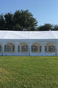PAGODA & MARQUEE PREMIUM PVC COMMERCIAL - GRADE HEAVY - DUTY PARTY TENT – EVENT, WEDDING, OUTDOOR SHELTER - with 20X60 FT PVC CLEAR COMMERCIAL GRADE PARTY TENT | Sold by Uncle Wiener's Wholesale