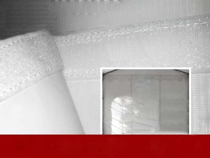 PAGODA & MARQUEE PREMIUM PVC COMMERCIAL - GRADE HEAVY - DUTY PARTY TENT – EVENT, WEDDING, OUTDOOR SHELTER - with 20X60 FT PVC CLEAR COMMERCIAL GRADE PARTY TENT | Sold by Uncle Wiener's Wholesale