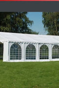 PAGODA & MARQUEE PREMIUM PVC COMMERCIAL - GRADE HEAVY - DUTY PARTY TENT – EVENT, WEDDING, OUTDOOR SHELTER - with 20X60 FT PVC CLEAR COMMERCIAL GRADE PARTY TENT | Sold by Uncle Wiener's Wholesale