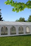 PAGODA & MARQUEE PREMIUM PVC COMMERCIAL - GRADE HEAVY - DUTY PARTY TENT – EVENT, WEDDING, OUTDOOR SHELTER - with 20X60 FT PVC CLEAR COMMERCIAL GRADE PARTY TENT | Sold by Uncle Wiener's Wholesale