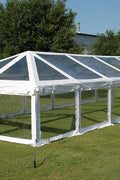 PAGODA & MARQUEE PREMIUM PVC COMMERCIAL - GRADE HEAVY - DUTY PARTY TENT – EVENT, WEDDING, OUTDOOR SHELTER - with 20X60 FT PVC CLEAR COMMERCIAL GRADE PARTY TENT | Sold by Uncle Wiener's Wholesale