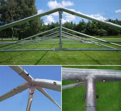 PAGODA & MARQUEE PREMIUM PVC COMMERCIAL - GRADE HEAVY - DUTY PARTY TENT – EVENT, WEDDING, OUTDOOR SHELTER - with 20X40 Marquee Party Tent Commercial Grade | Sold by Uncle Wiener's Wholesale