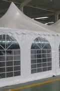 PAGODA & MARQUEE PREMIUM PVC COMMERCIAL - GRADE HEAVY - DUTY PARTY TENT – EVENT, WEDDING, OUTDOOR SHELTER - with 20X40 Pagoda Party Tent Commercial Grade | Sold by Uncle Wiener's Wholesale