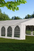 PAGODA & MARQUEE PREMIUM PVC COMMERCIAL - GRADE HEAVY - DUTY PARTY TENT – EVENT, WEDDING, OUTDOOR SHELTER - with 20X40 Marquee Party Tent Commercial Grade | Sold by Uncle Wiener's Wholesale