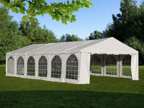 PAGODA & MARQUEE PREMIUM PVC COMMERCIAL - GRADE HEAVY - DUTY PARTY TENT – EVENT, WEDDING, OUTDOOR SHELTER - with 20X40 Marquee Party Tent Commercial Grade | Sold by Uncle Wiener's Wholesale