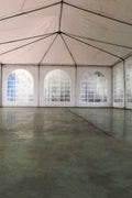 PAGODA & MARQUEE PREMIUM PVC COMMERCIAL - GRADE HEAVY - DUTY PARTY TENT – EVENT, WEDDING, OUTDOOR SHELTER - with 20X40 Marquee Party Tent Commercial Grade | Sold by Uncle Wiener's Wholesale