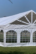 PAGODA & MARQUEE PREMIUM PVC COMMERCIAL - GRADE HEAVY - DUTY PARTY TENT – EVENT, WEDDING, OUTDOOR SHELTER - with 20X40 Pagoda Party Tent Commercial Grade | Sold by Uncle Wiener's Wholesale