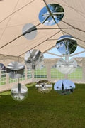 PAGODA & MARQUEE PREMIUM PVC COMMERCIAL - GRADE HEAVY - DUTY PARTY TENT – EVENT, WEDDING, OUTDOOR SHELTER - with 20X60 FT PVC CLEAR COMMERCIAL GRADE PARTY TENT | Sold by Uncle Wiener's Wholesale