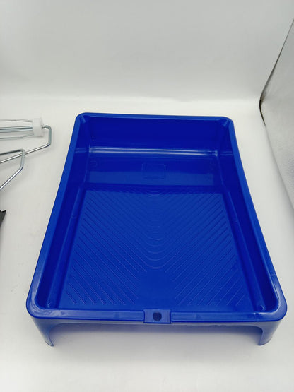 Paint Roller Set 9" & 4" Roller Covers Brush Tray Drop Sheet Painting Kit T1001 - with | Sold by Uncle Wiener's Wholesale