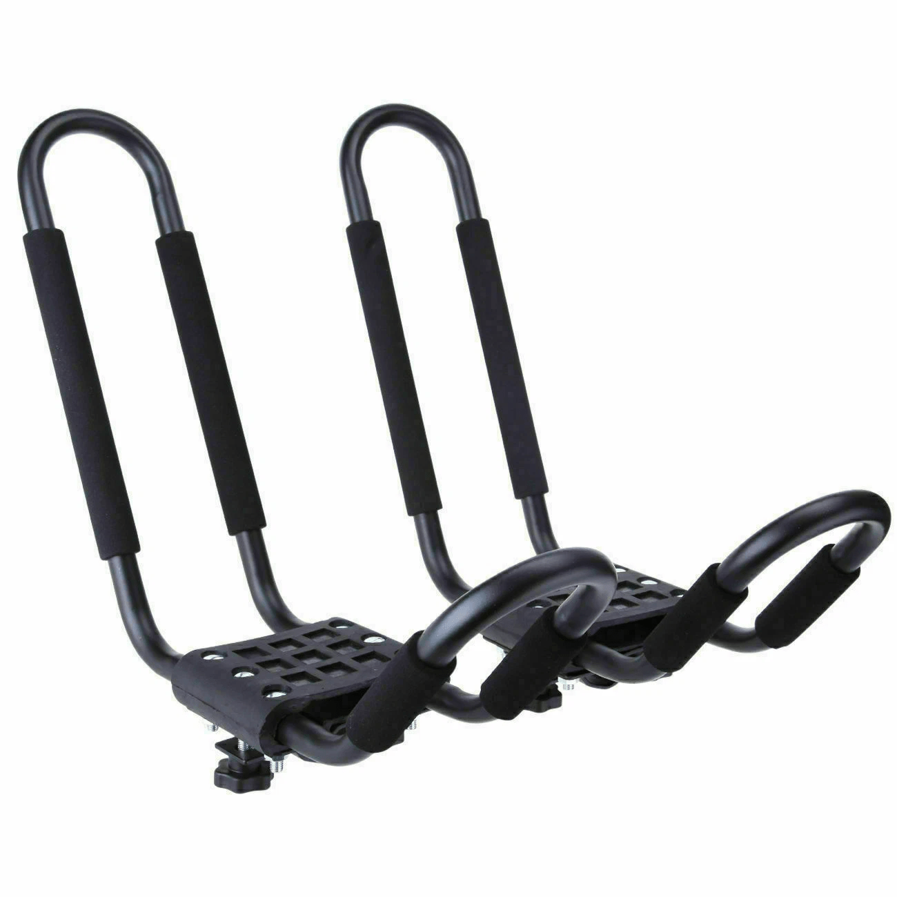 Pairs Canoe Boat Kayak Roof Rack for SUV Car Truck Top Mount Carrier J Cross Bar LYA011 - with | Sold by Uncle Wiener's Wholesale