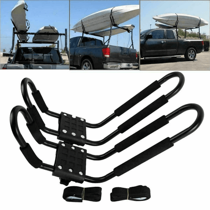 Pairs Canoe Boat Kayak Roof Rack for SUV Car Truck Top Mount Carrier J Cross Bar LYA011 - with | Sold by Uncle Wiener's Wholesale