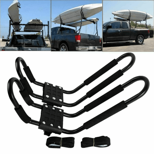 Pairs Canoe Boat Kayak Roof Rack for SUV Car Truck Top Mount Carrier J Cross Bar LYA011 - with | Sold by Uncle Wiener's Wholesale