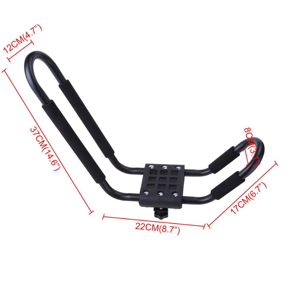 Pairs Canoe Boat Kayak Roof Rack for SUV Car Truck Top Mount Carrier J Cross Bar LYA011 - with | Sold by Uncle Wiener's Wholesale