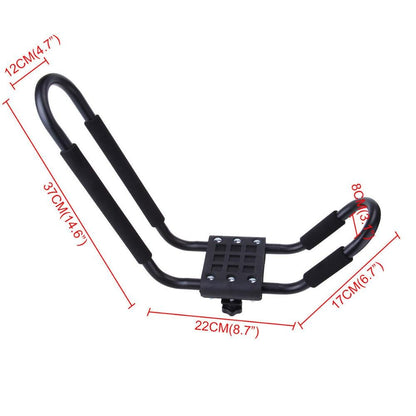 Pairs Canoe Boat Kayak Roof Rack for SUV Car Truck Top Mount Carrier J Cross Bar LYA011 - with | Sold by Uncle Wiener's Wholesale