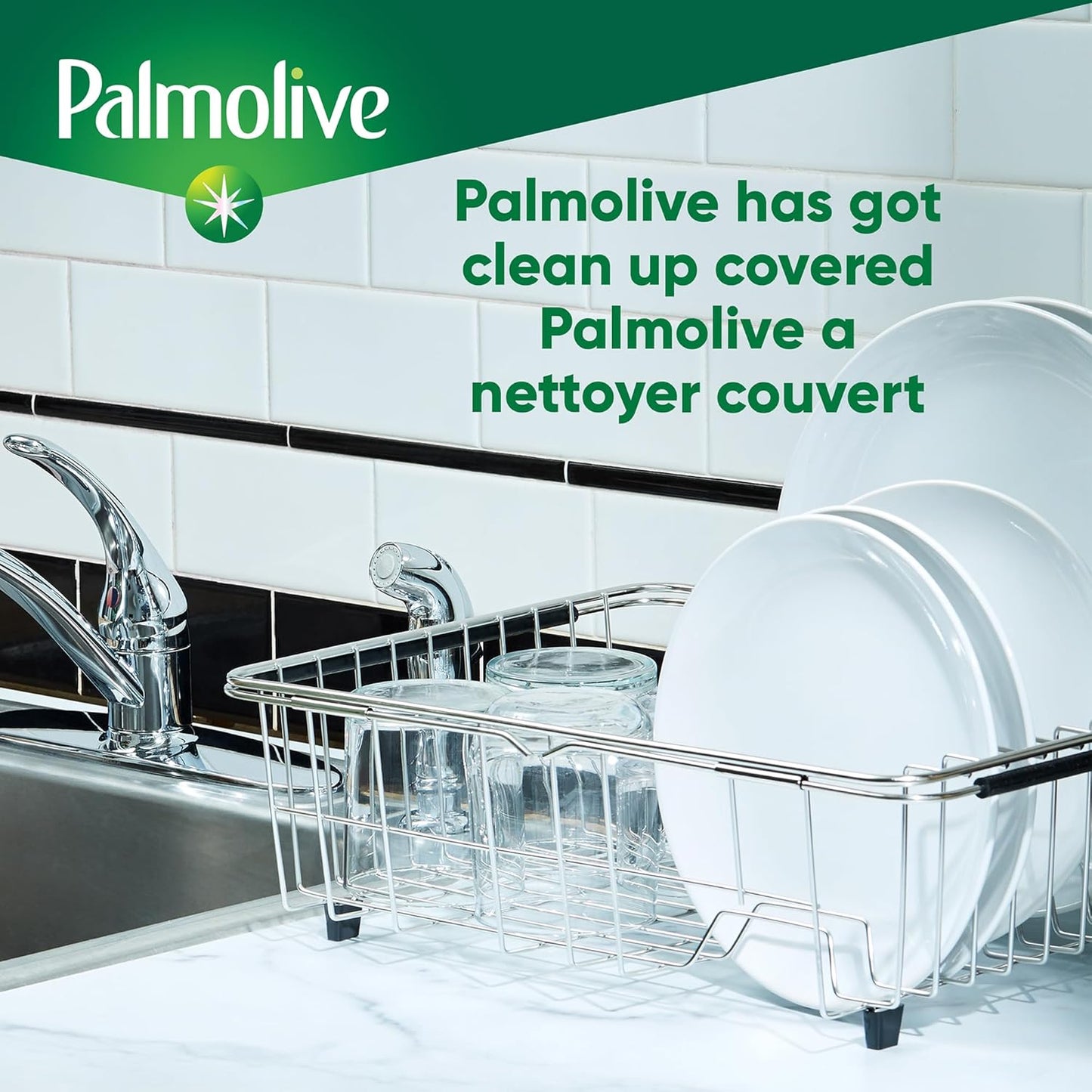 Palmolive Essential Clean Dish Soap – Original Scent, 4.27 L - with | Sold by Uncle Wiener's Wholesale