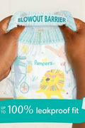 Pampers Cruisers 360 Pull - On Baby Diapers Size 4, 108 Count (Select for More Options) - with White | Sold by Uncle Wiener's Wholesale