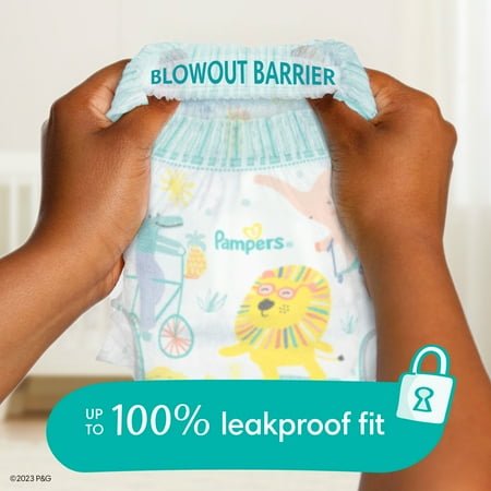 Pampers Cruisers 360 Pull - On Baby Diapers Size 4, 108 Count (Select for More Options) - with White | Sold by Uncle Wiener's Wholesale