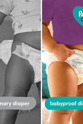 Pampers Cruisers 360° Fit Pull on diapers, size 4, 108 count, Disposable Diapers with Stretchy Waistband - with | Sold by Uncle Wiener's Wholesale