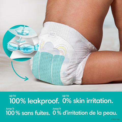 Pampers Swaddlers Active Baby Diaper Size 4 116 Count - with | Sold by Uncle Wiener's Wholesale