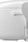 Panasonic 5 Cup (Uncooked) Rice Cooker with Pre - Programmed Cooking Options for Brown Rice, White Rice, and Porridge or Soup - 1.0 Liter - SR - CN108 (White) - with | Sold by Uncle Wiener's Wholesale
