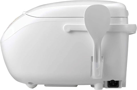 Panasonic 5 Cup (Uncooked) Rice Cooker with Pre - Programmed Cooking Options for Brown Rice, White Rice, and Porridge or Soup - 1.0 Liter - SR - CN108 (White) - with | Sold by Uncle Wiener's Wholesale