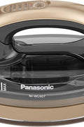 Panasonic NIWL607N Cordless 360 Freestyle Steam/Dry Iron, Champagne - with | Sold by Uncle Wiener's Wholesale