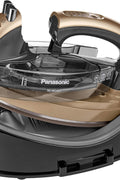 Panasonic NIWL607N Cordless 360 Freestyle Steam/Dry Iron, Champagne - with | Sold by Uncle Wiener's Wholesale