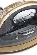 Panasonic NIWL607N Cordless 360 Freestyle Steam/Dry Iron, Champagne - with | Sold by Uncle Wiener's Wholesale
