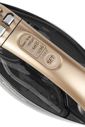 Panasonic NIWL607N Cordless 360 Freestyle Steam/Dry Iron, Champagne - with | Sold by Uncle Wiener's Wholesale