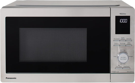 Panasonic NN - SD47QSAYH Microwave Oven Countertop, 0.9 cft, Stainless Steel - with | Sold by Uncle Wiener's Wholesale